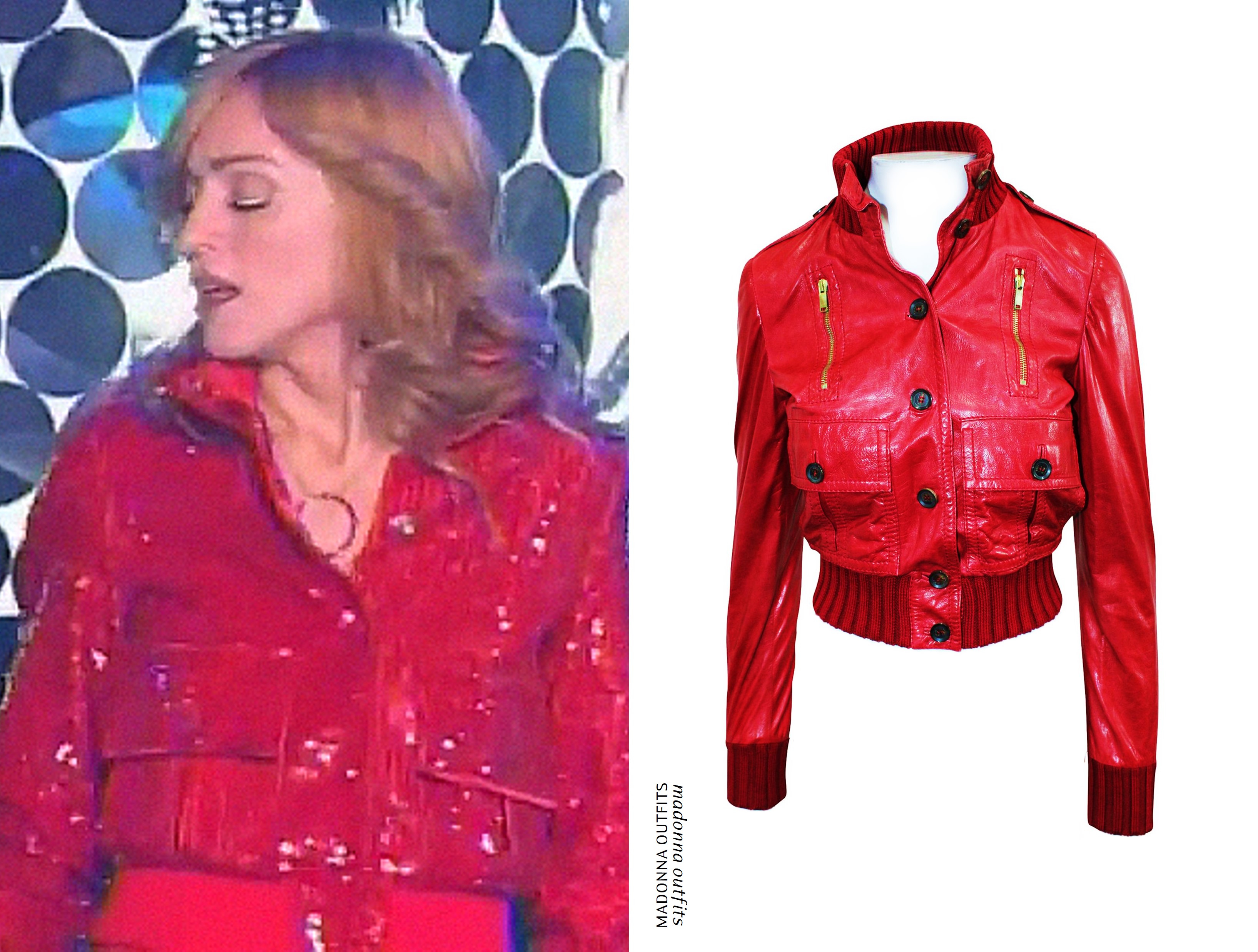 Confessions Japanese Promo Tour – Madonna Outfits