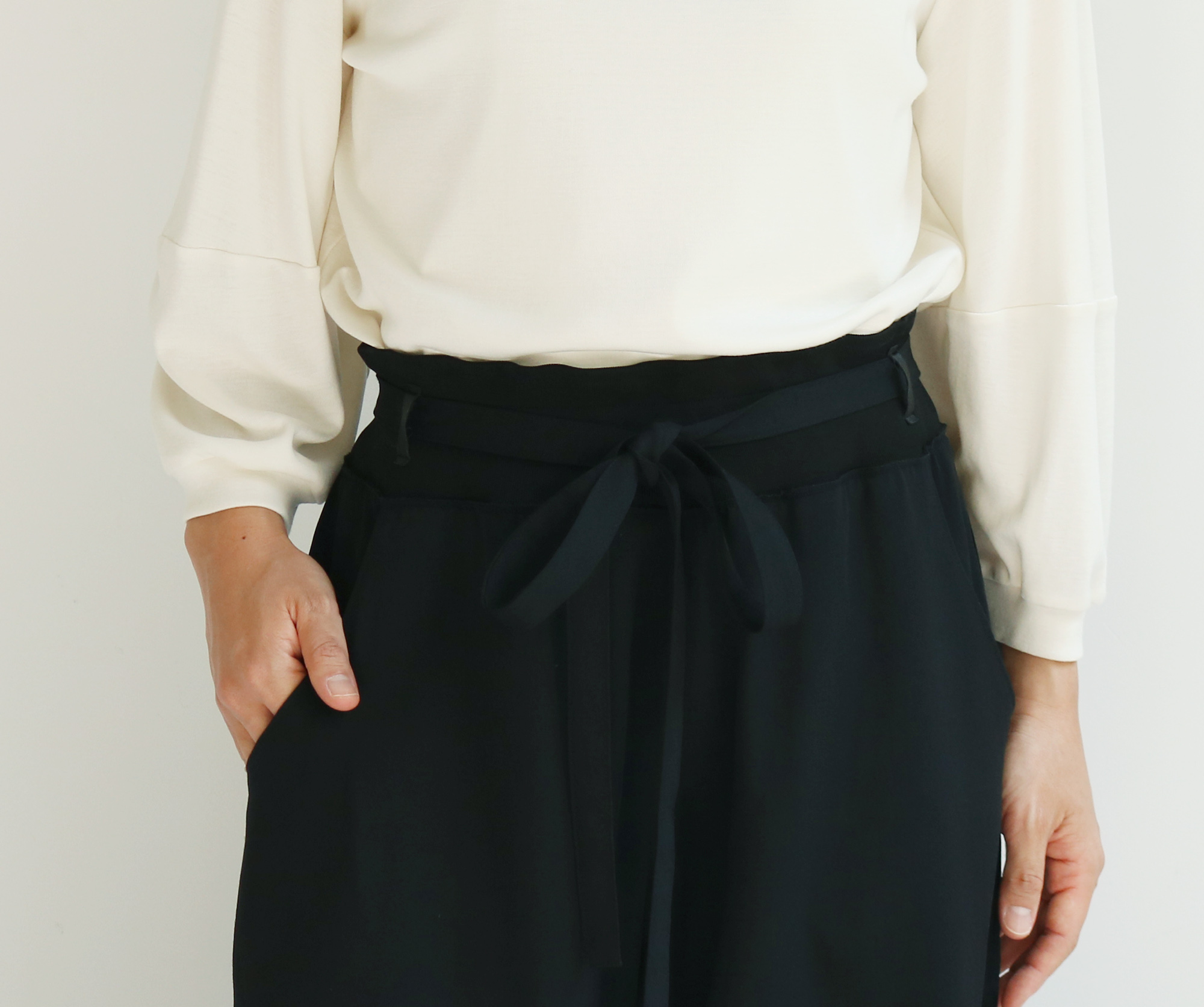 サンパティパンツ」「Sunpatty pants」soutiencollar（ステンカラー