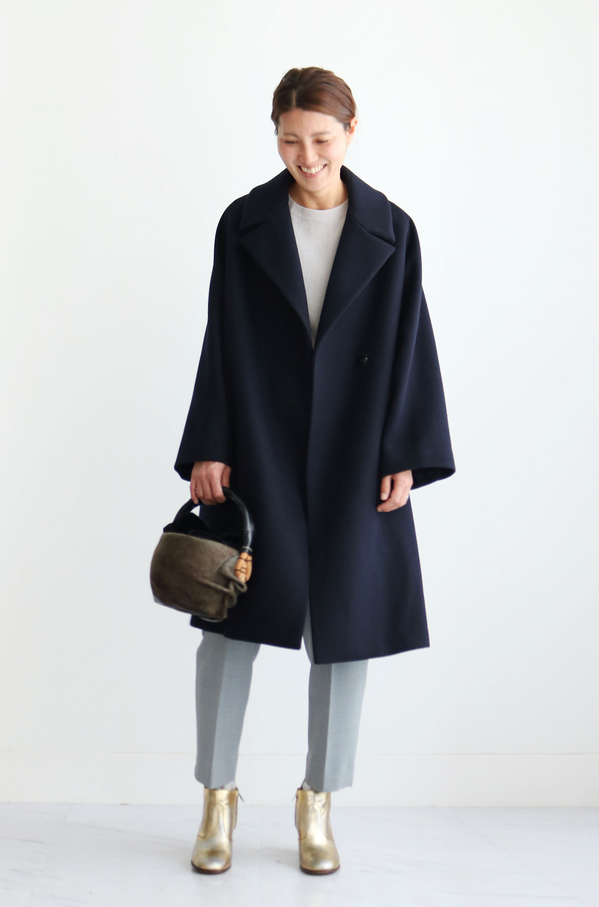 フォローコート」NAVY【予約】2026年2月中旬頃入荷予定「Follow Coat