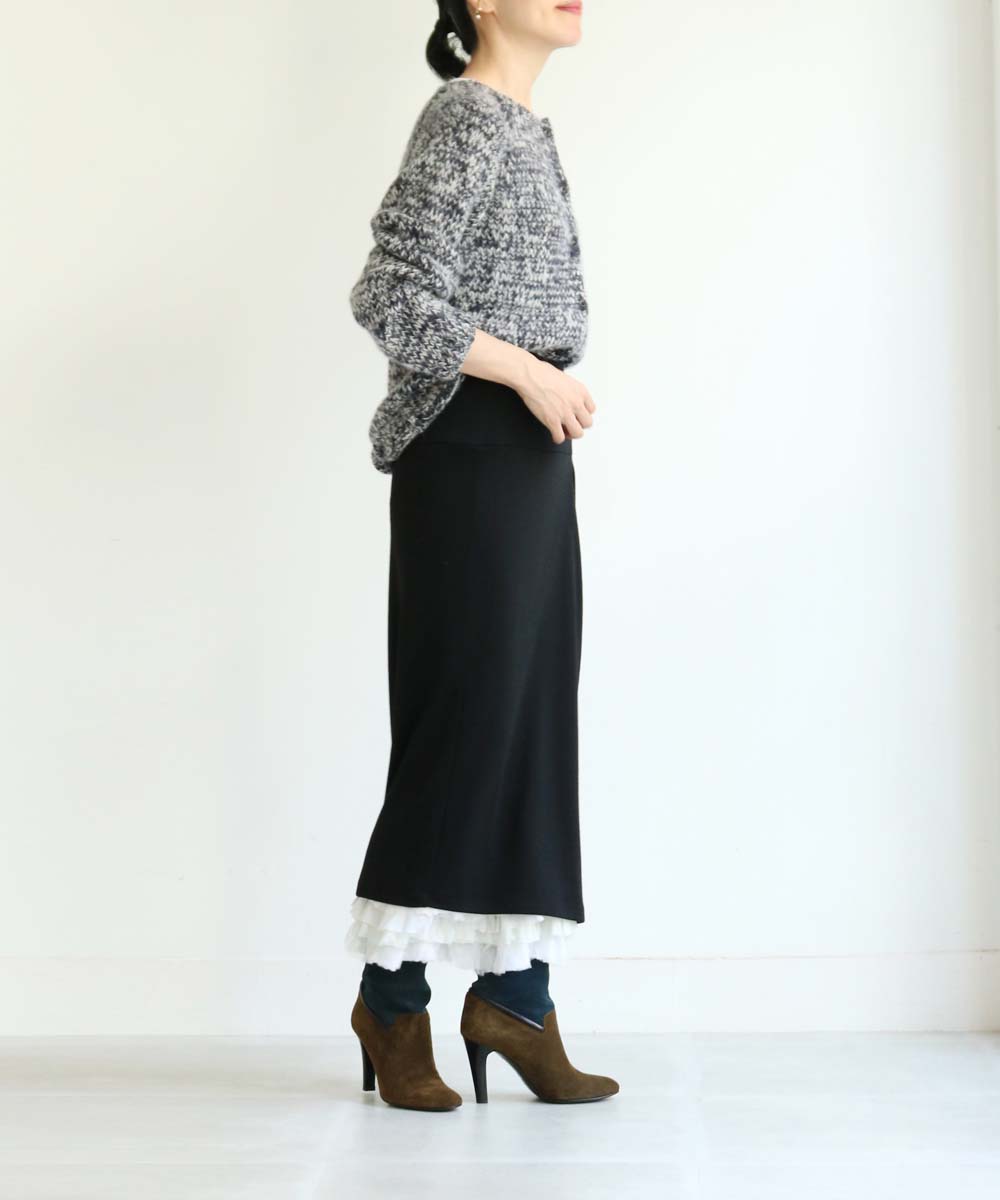 dosaラッフルスカート/ruffule skirt tintドーサ | マドリガル公式