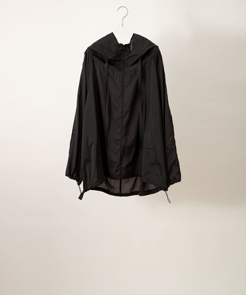 バルーンポンチョ」「Balloon Poncho」soutiencollar（ステンカラー