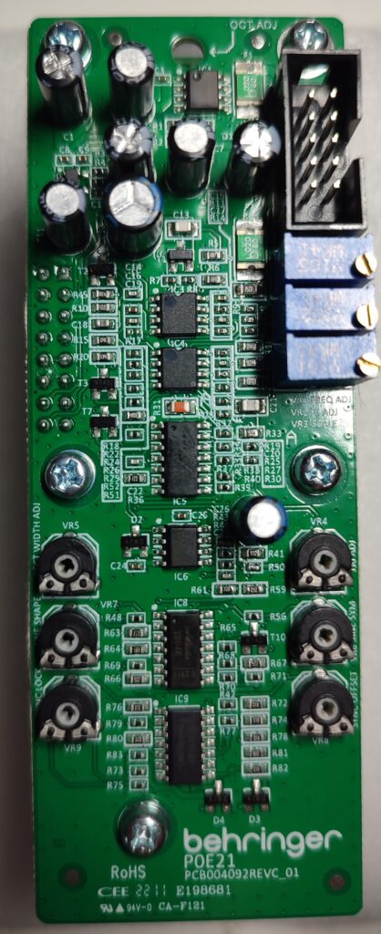 Behringer 921B VCO moog ユーロラック③ Behringer 921 Voltage