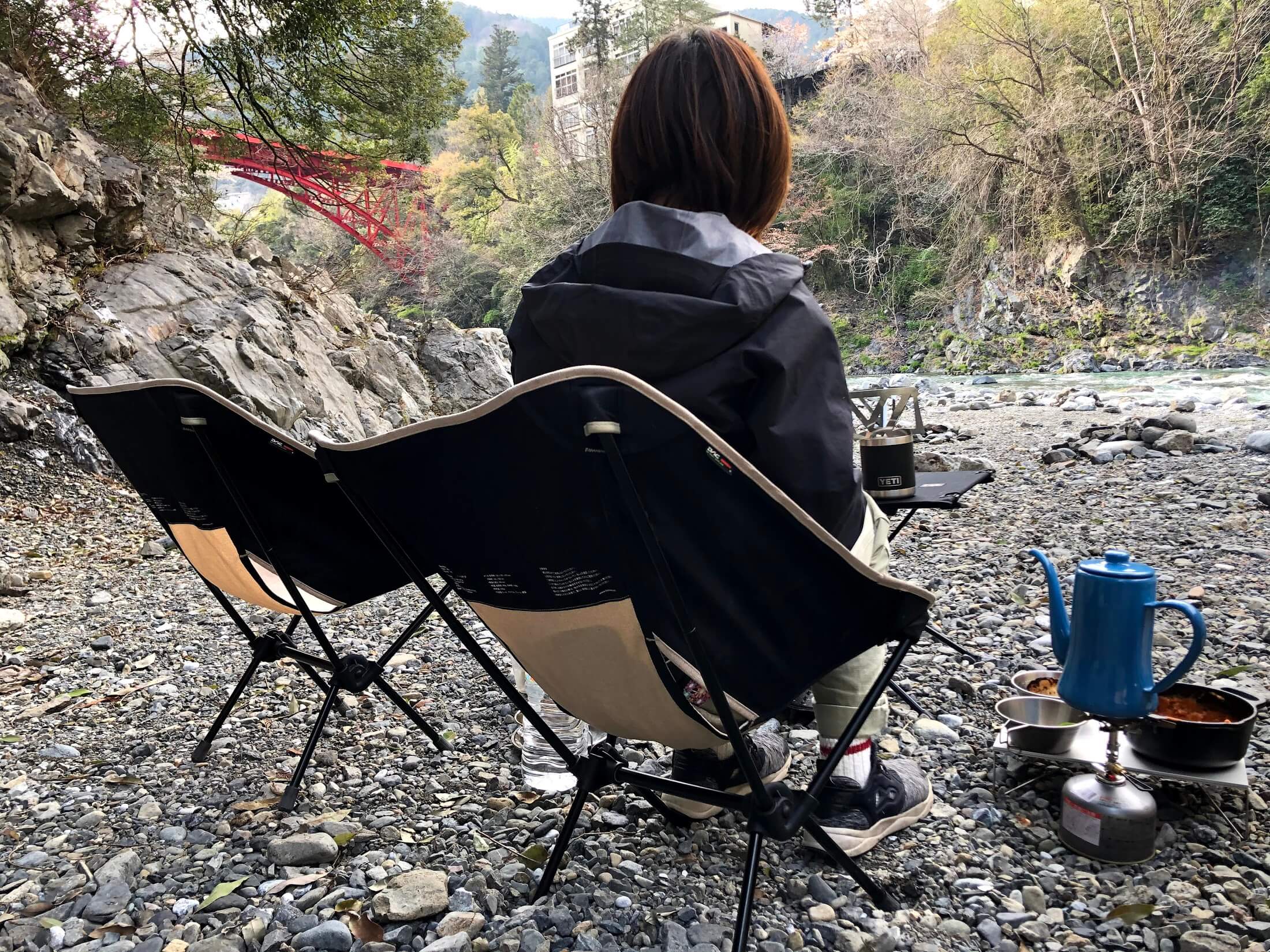 Helinox[ヘリノックス]Chair Home コンフォートチェア レビュー