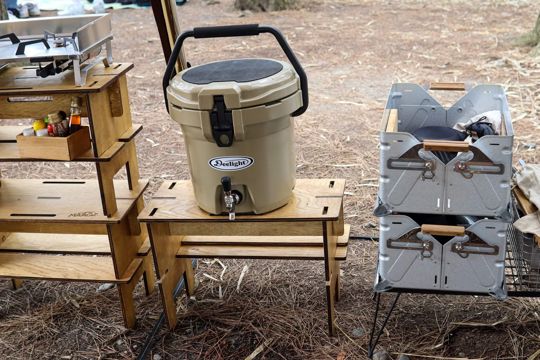 deelight ジャグ 5ガロ クーラーボックス yeti イエティ deelight