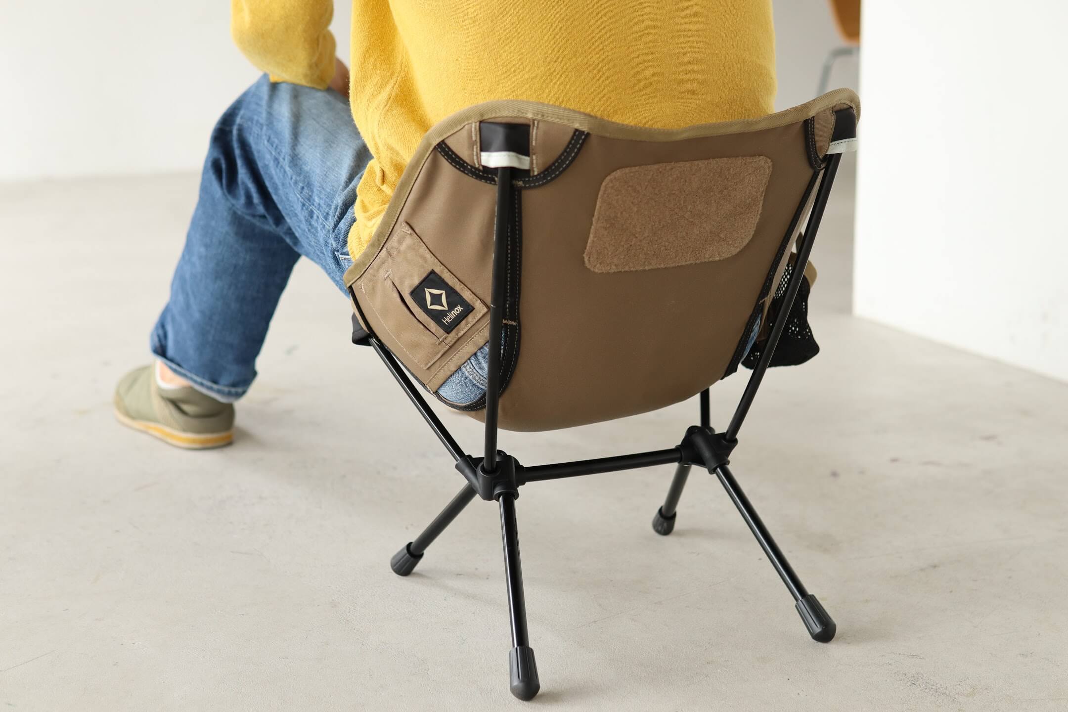 Helinox[ヘリノックス] タクティカル チェア ミニ レビュー。大人から