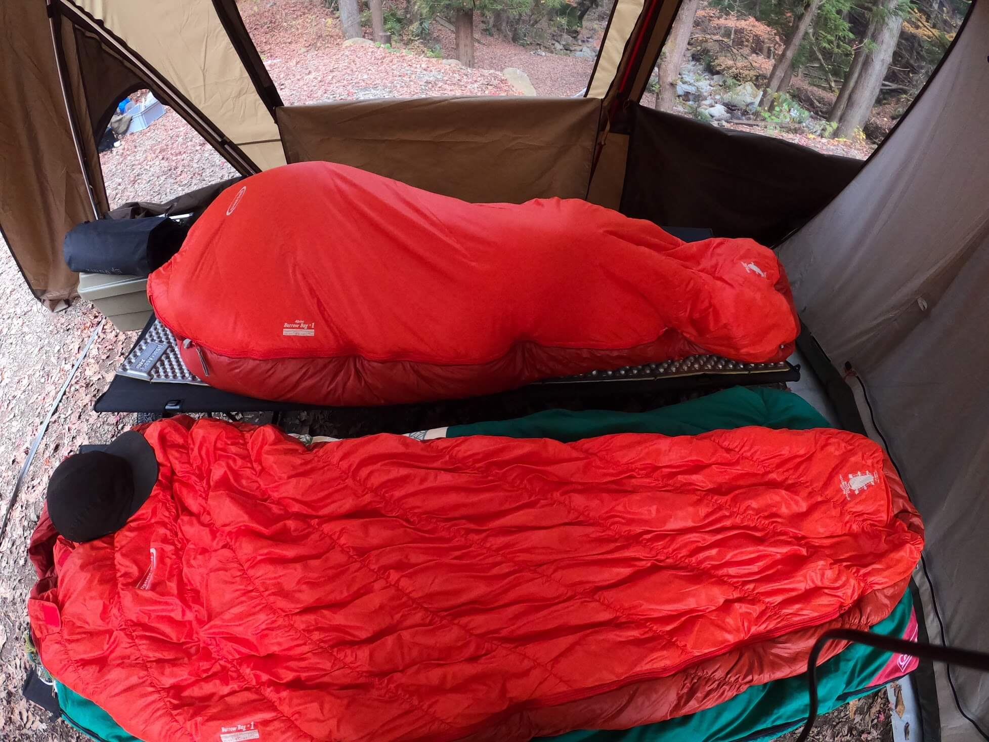 モンベル アルパイン バロウバッグ #1 右ファスナー シームレス