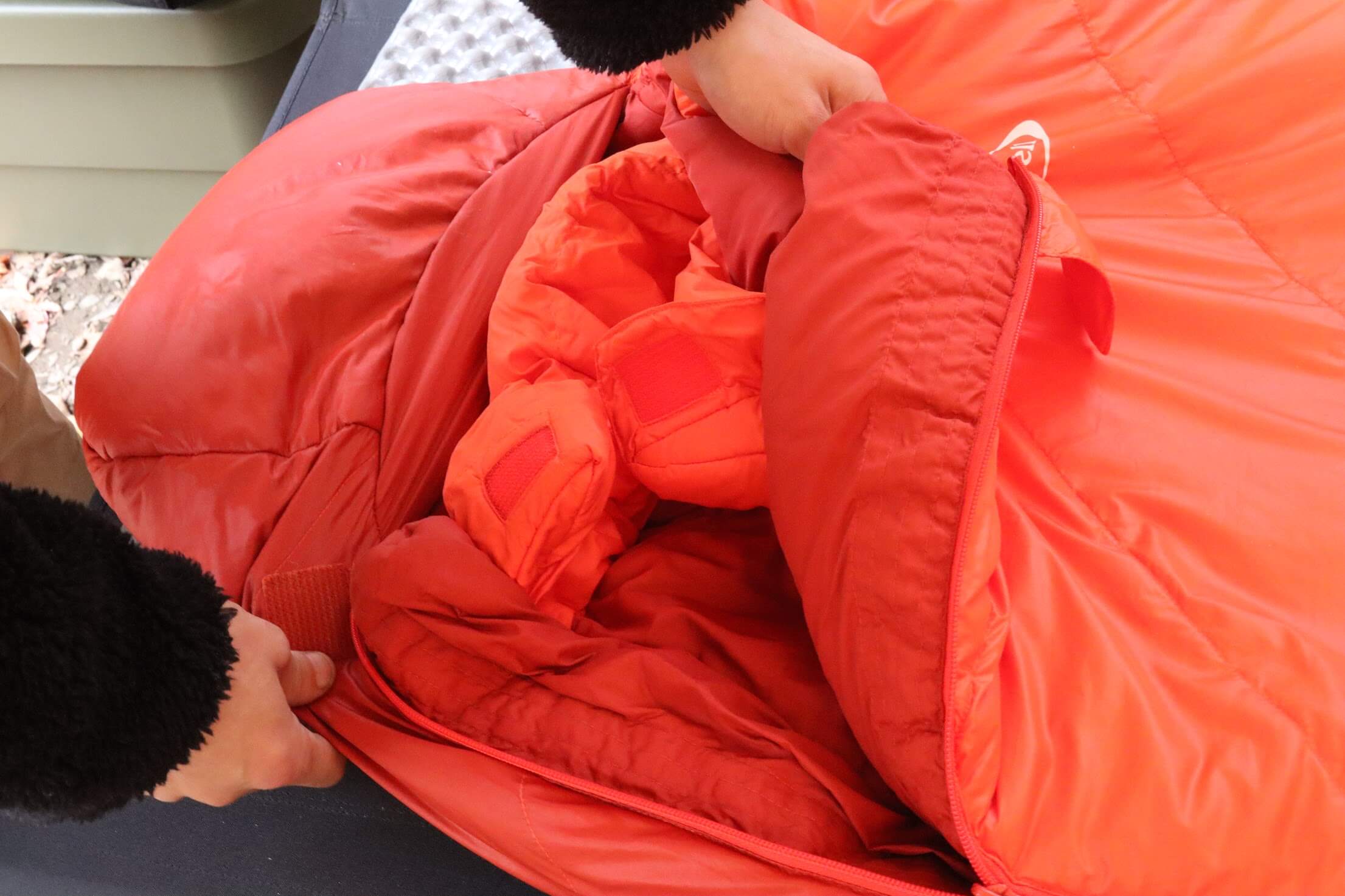 モンベル アルパインバロウバッグ#1とバロウバッグ#1で迷ったら読む