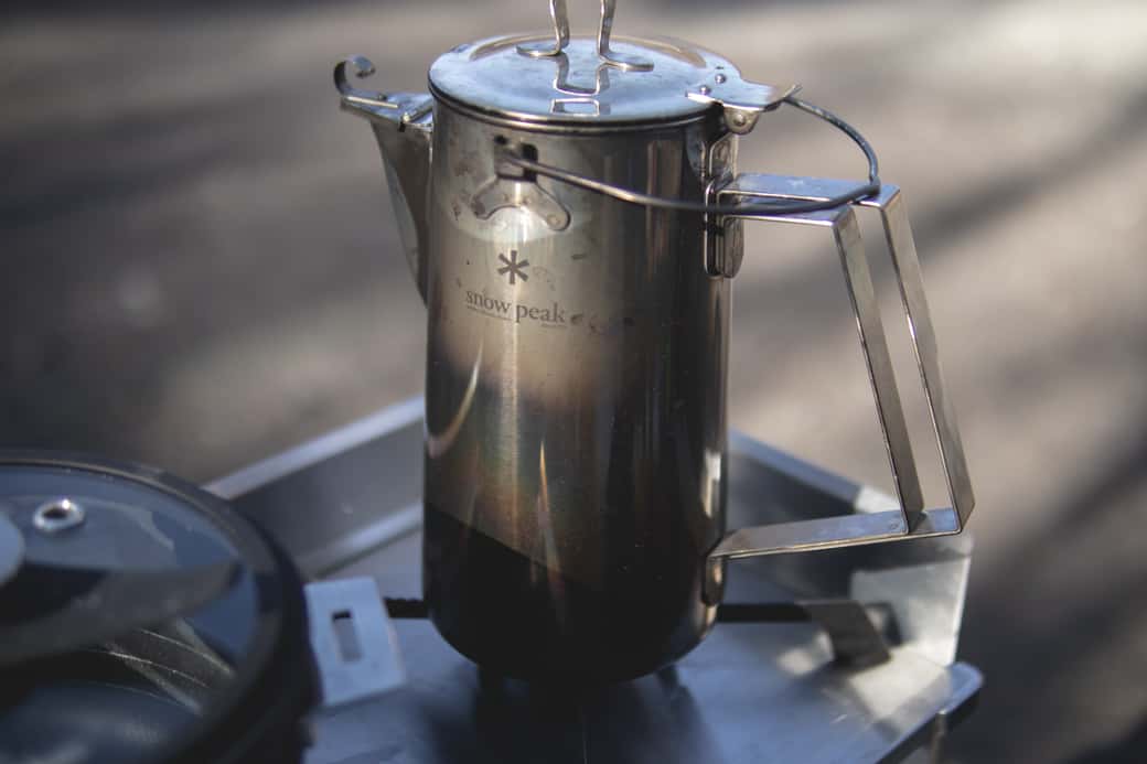 スノーピーク(snow peak) クラシックケトル1.8 CS-270 レビュー。定番