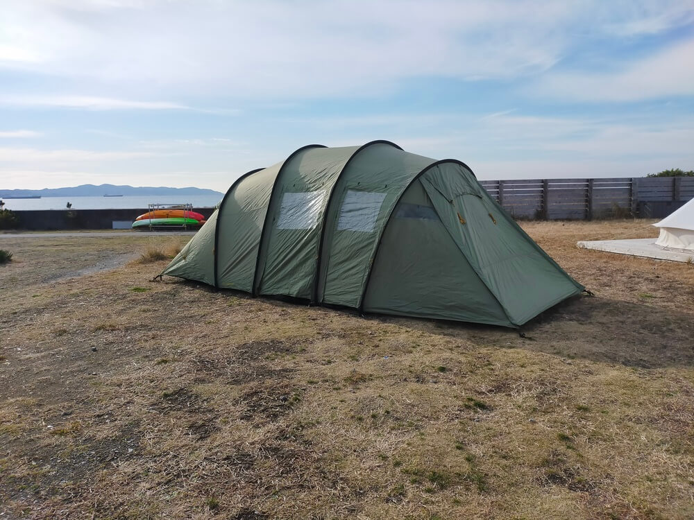 Nordisk レイサ6長期レビュー。居住性が高い名作テント！使い勝手の