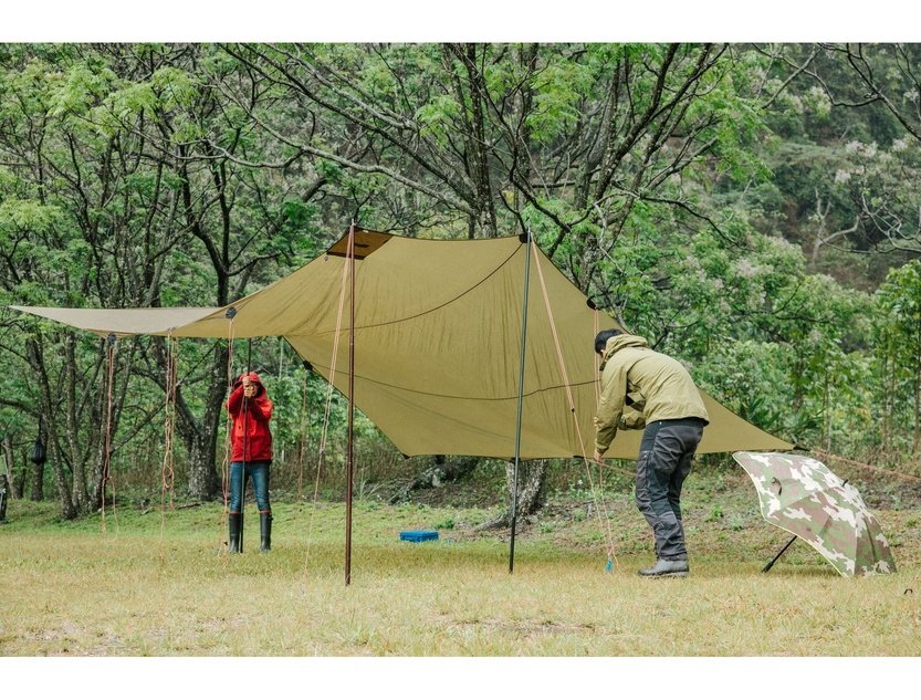 ヒルバーグ タープ 20UL(ウルトラライト) カラー サンド HILLEBERG