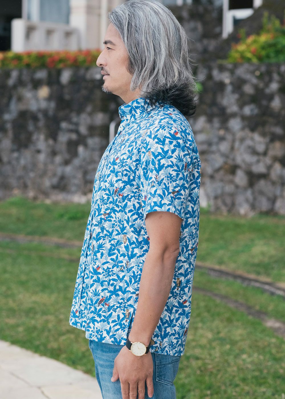 オキナワンバード | かりゆしウェア（沖縄版アロハシャツ）専門店