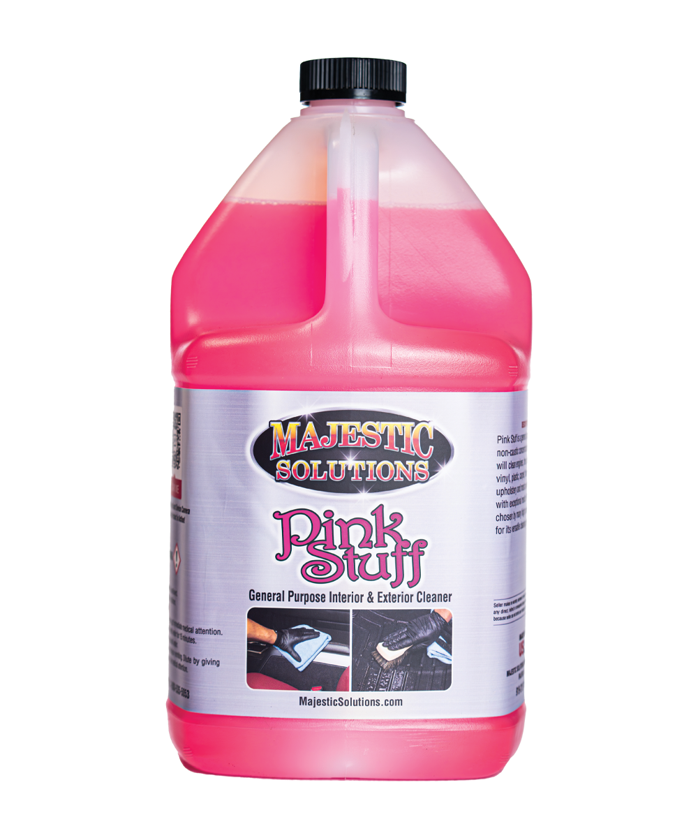 PINK STUFF - Majestic Solutions Auto Detail Products Pink Stuff