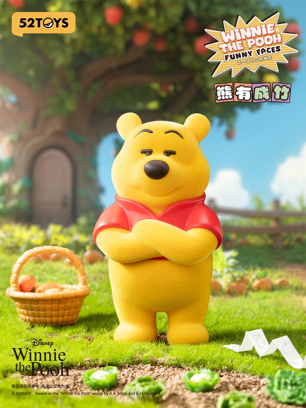 BLINDBOX ディズニー クマのプーさん ファニーフェイス シリーズ