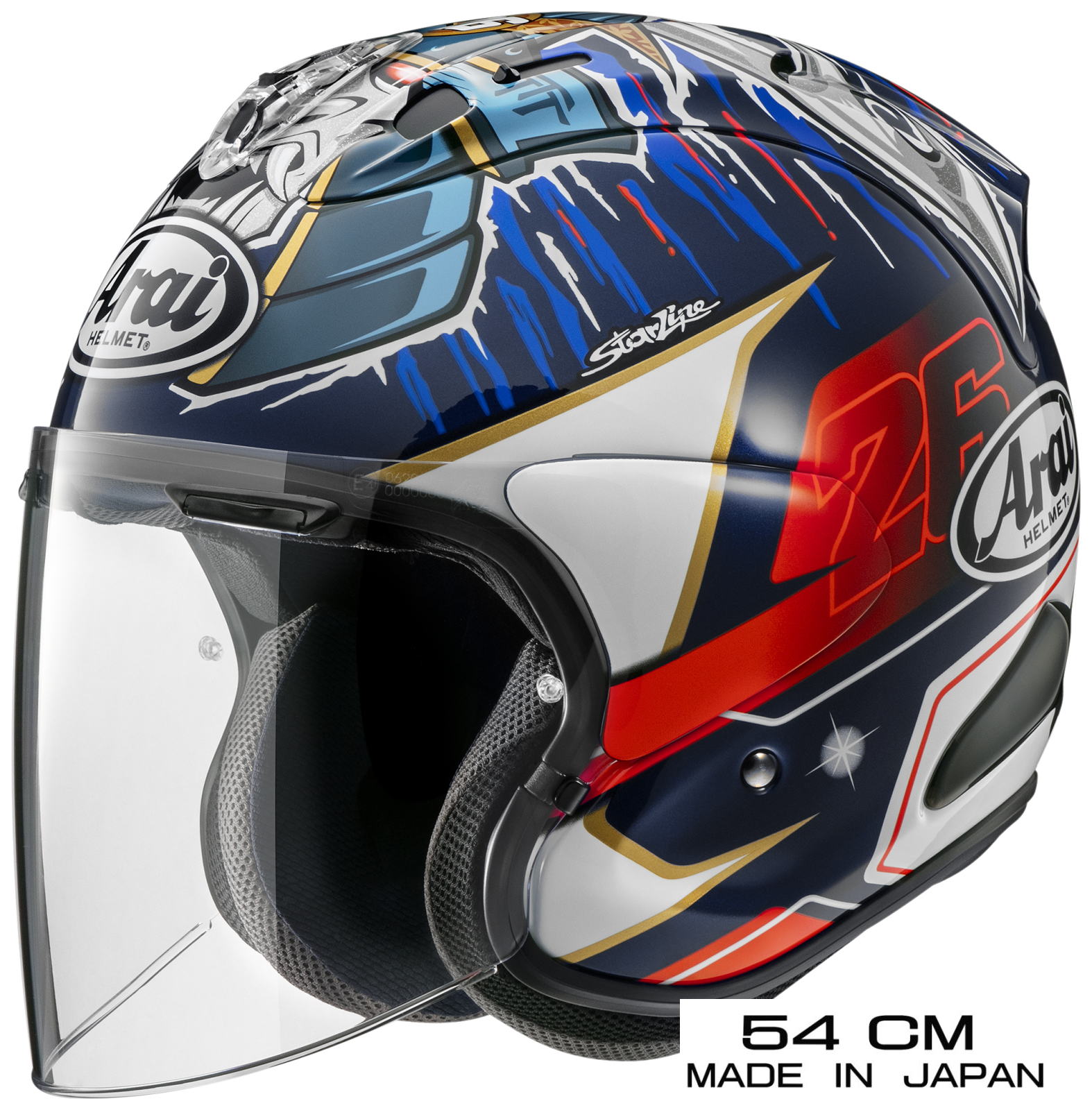 Amazon | アライ(Arai) バイクヘルメット ジェット VZ-RAM カーム