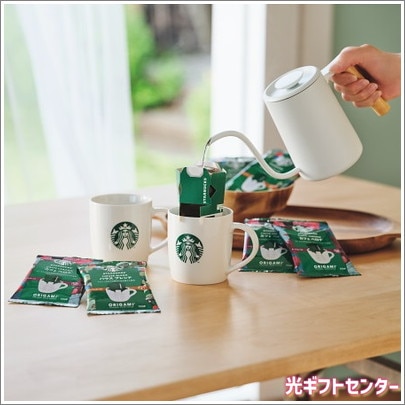 STARBUCKS スターバックス オリガミ withマグカップギフト SBC-30B