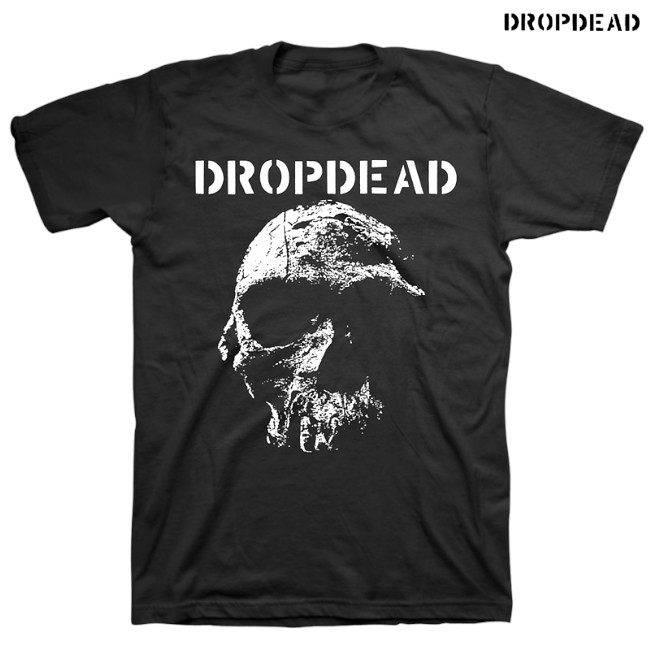 DROPDEAD / ドロップデッド - SKULL Tシャツ(ブラック) | Tシャツ
