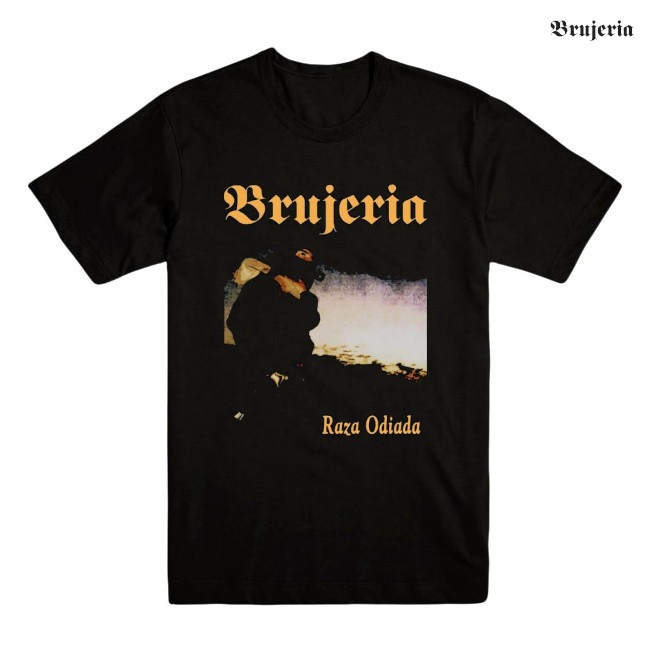 Brujeria / ブルヘリア - RAZA Tシャツ (ブラック) | Tシャツ