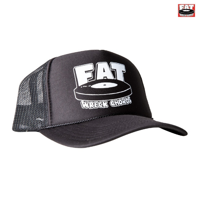 FAT Wreck Chords / ファット・レック・コーズ - Trucker Cap トラック