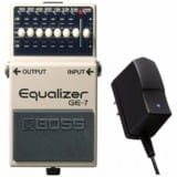 安心の長期5年保証】BOSS / GE-7 Equalizer イコライザー GE7 ボス