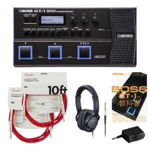 BOSS / GT-1 [GT-1の教科書 + 周辺機器アイテム同時購入セット