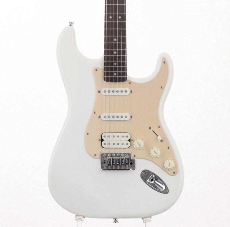 中古】SQUIER / Bullet Stratocaster HSS Arctic White 【訳アリ