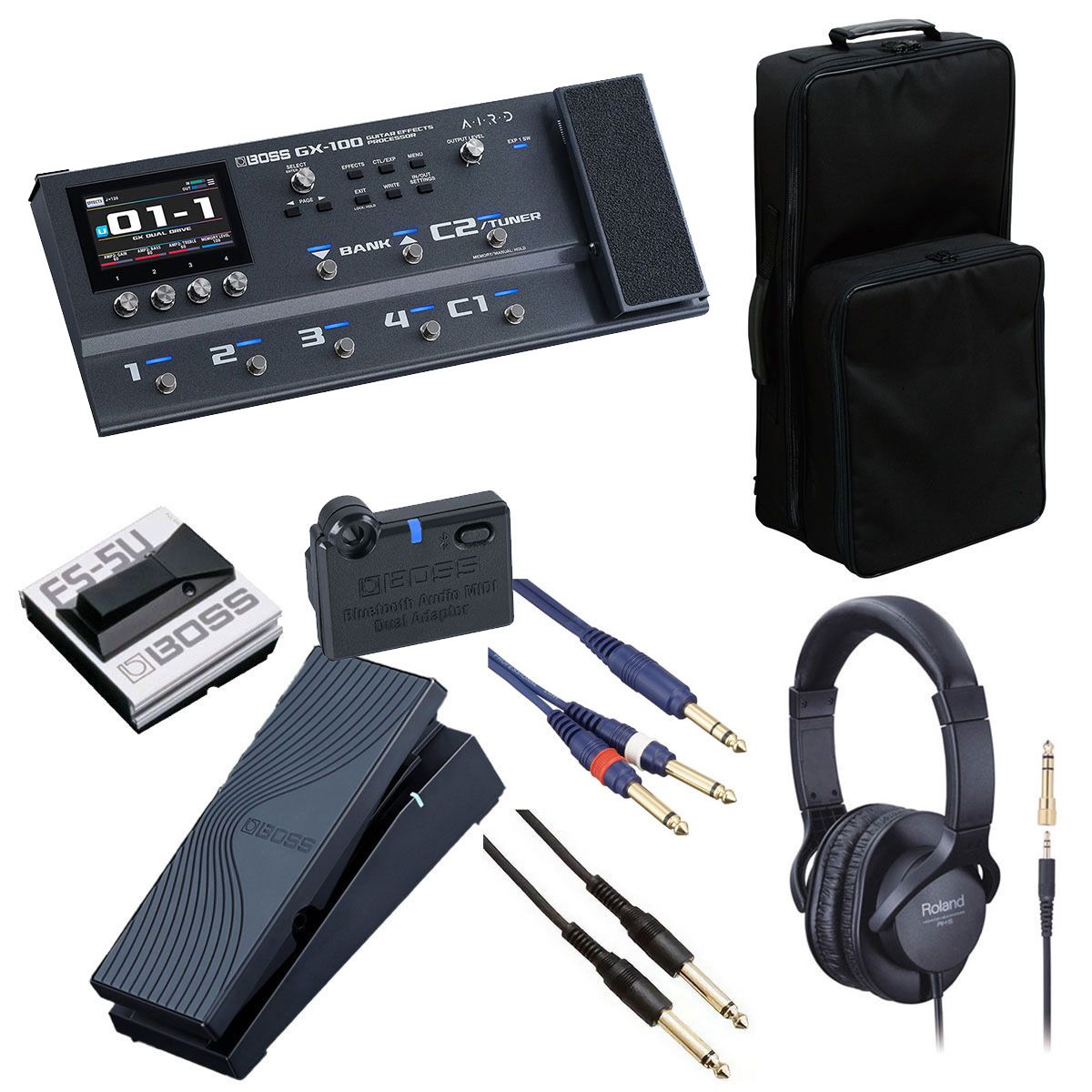 BOSS / GX-100 Guitar Effects Processor[オプションアイテム+リュック