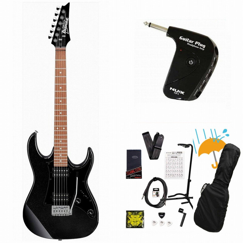 Ibanez RGシリーズ エレキギター 最高の入門ギター ソフトケース付属