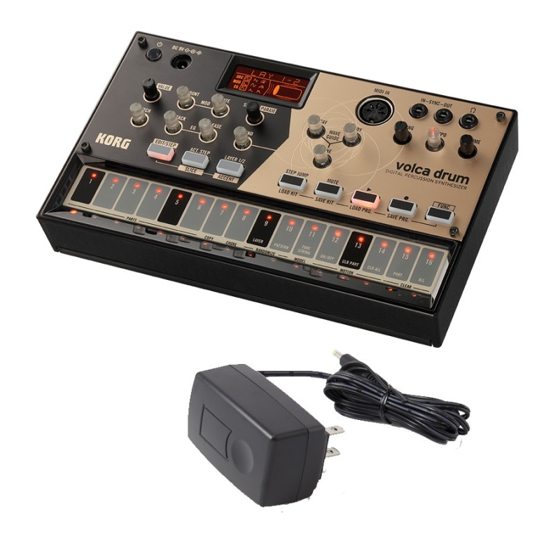 KORG コルグ / volca drum【ACアダプターセット！】リズム・マシン