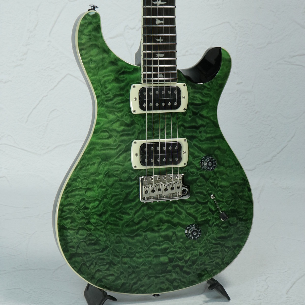 Paul Reed Smith (PRS) / SE Custom 24 Quilt Package Teal Black