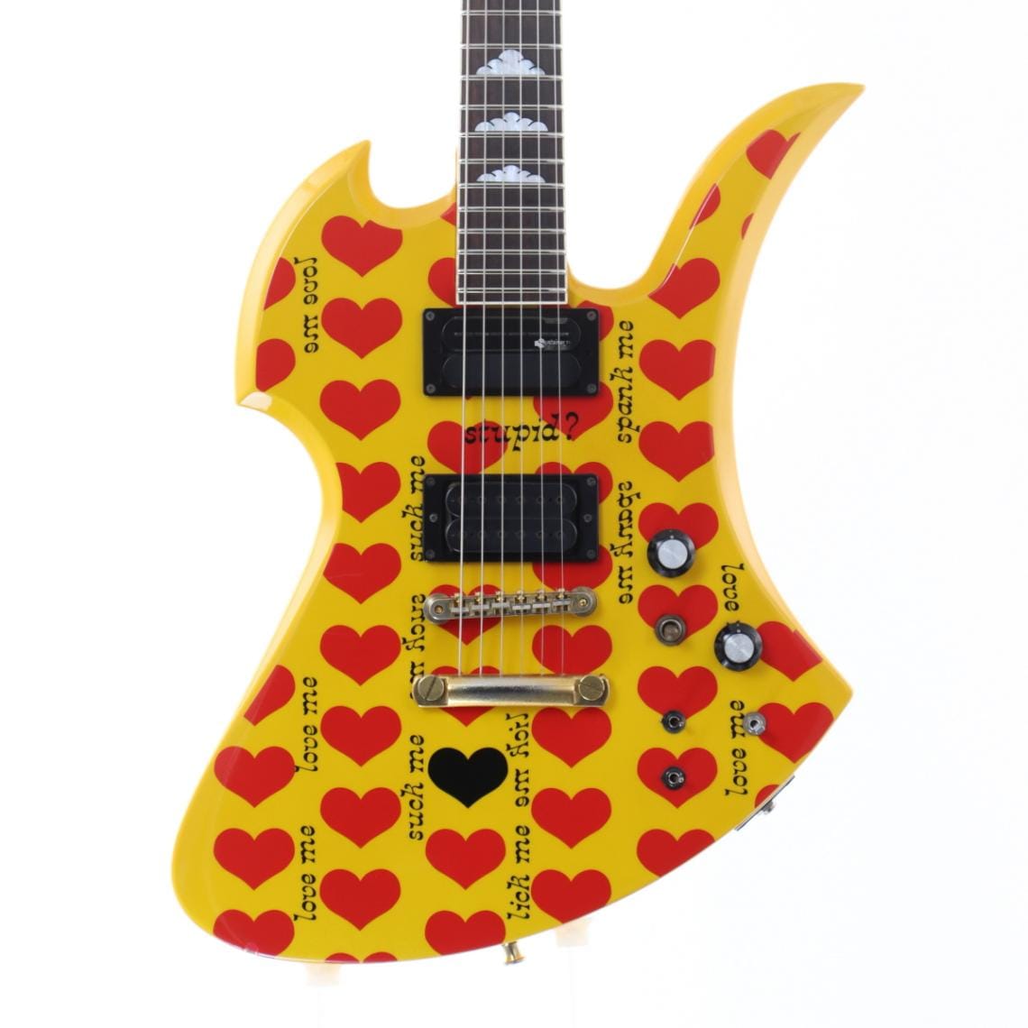 中古】Burny バーニー / MG-145S hide Model Yellow Heart 【福岡店