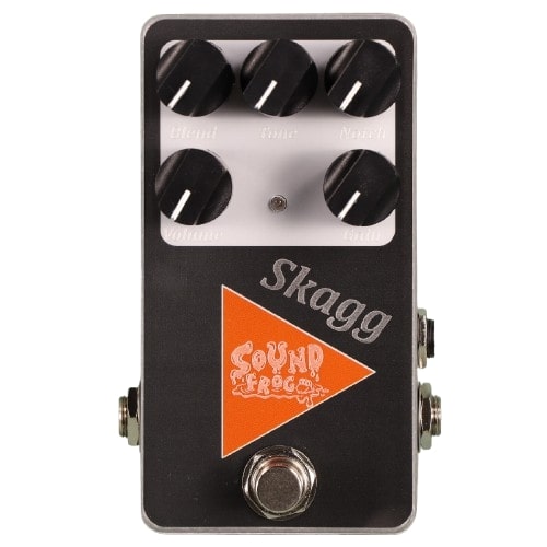 アンプ・エフェクターセール品》SOUND FROG / Skagg ベース用ファズ