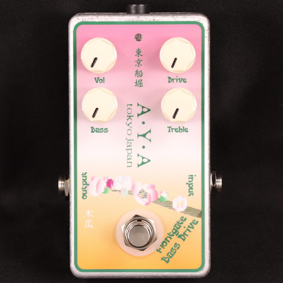 AYA Tokyo Japan / Front Gate Bass Drive ベース専用オーバードライブ