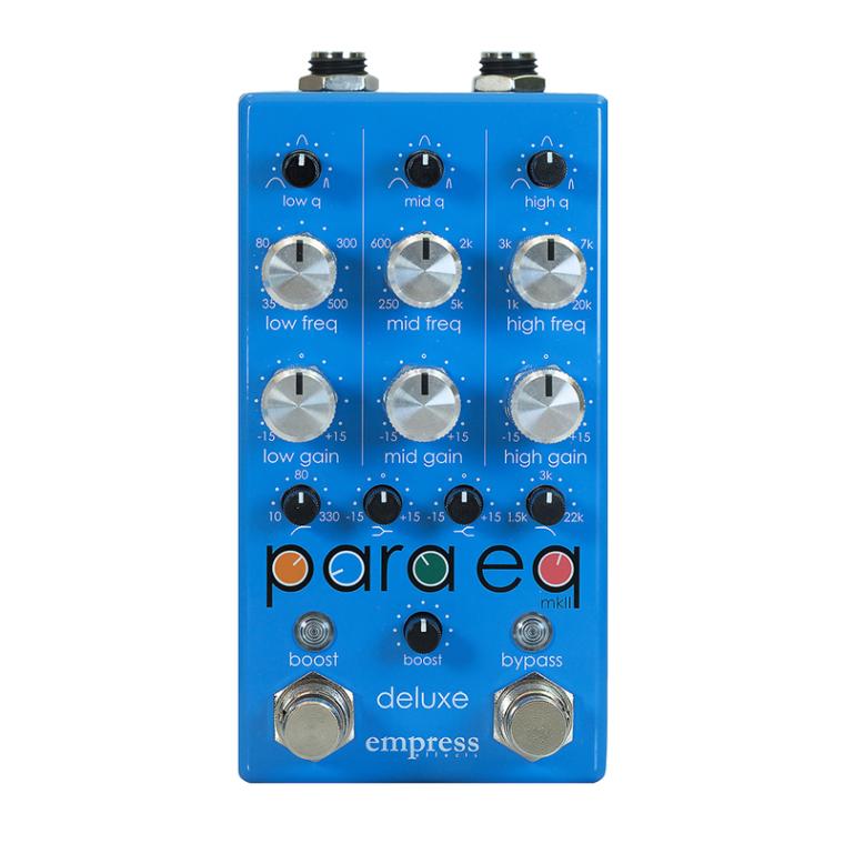Empress ParaEq w/Boost パラメトリックイコライザー ParaEq – Empress