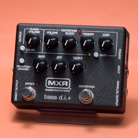 アンプ・エフェクターセール品》MXR / M-80 BASS D.I.+ M80 ベース用