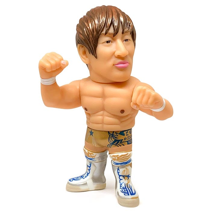 プロレス ソフビ フィギュア 武藤敬司 グレートムタ 内藤哲也 限定品