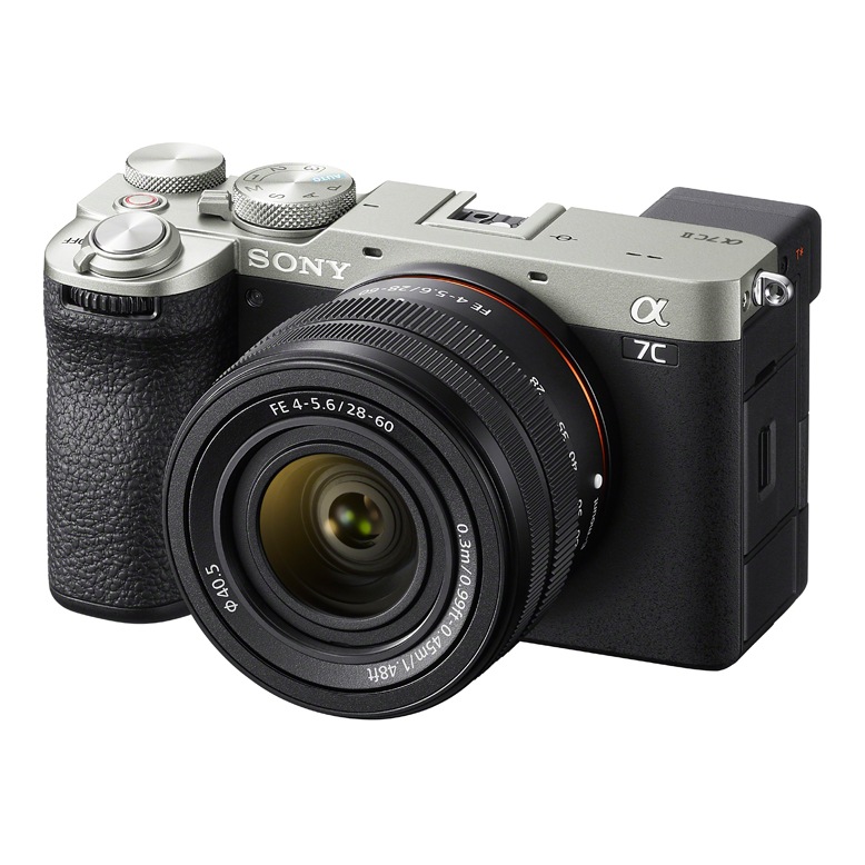 SONY α7C II ズームレンズキット シルバー ILCE-7CM2L S | デジタル
