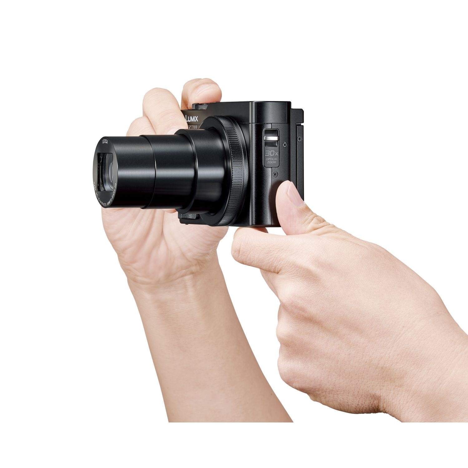 Panasonic LUMIX TZ99 ホワイト (DC-TZ99-W) | コンパクトデジタル