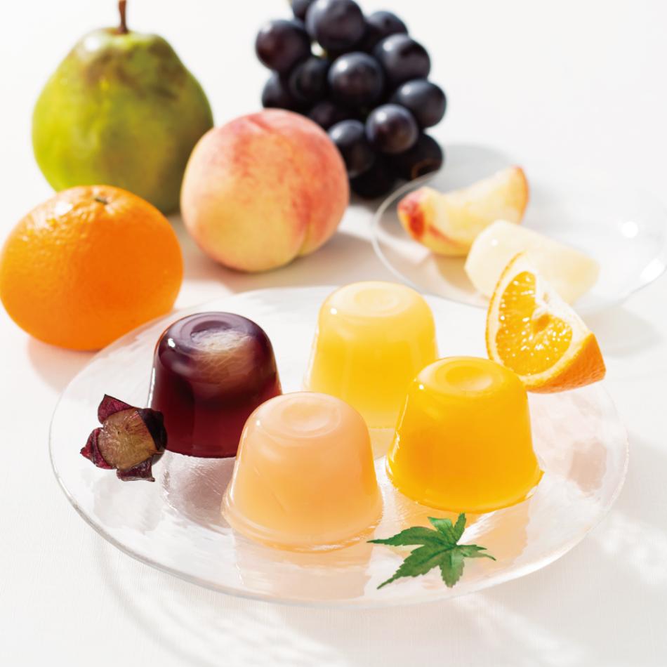 今季販売終了】国産果実ゼリー 和雫果 詰合せ 4個入 | 和雫果※今季販売