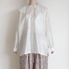 Pheeta フィータ : Annabelタック付け襟ブラウス | Tops | trip&things