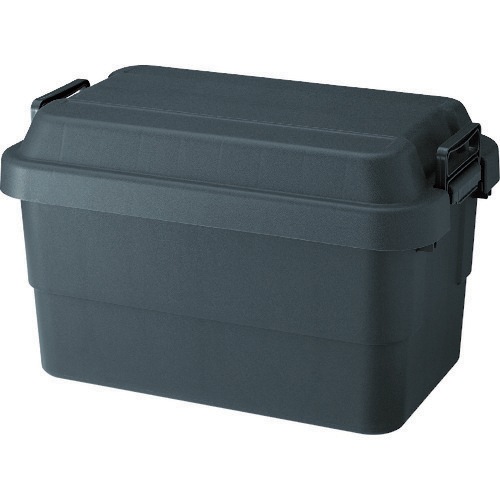 コンテナ館】トラスコ中山(TRUSCO) トランクカーゴ 50L 黒 BLKC-50