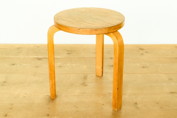 北欧家具 フィンランド製 アルヴァ・アアルト スツール60 北欧家具talo