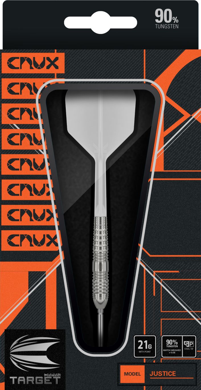 CRUX JPN】JUSTICE 90% 21g SWISS POINT