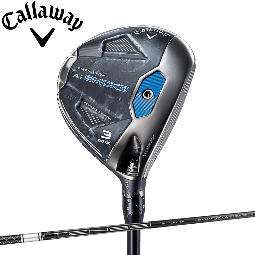 Callaway A.I. SMOKE PARADYM ヘッドカバー 7個セット Callaway