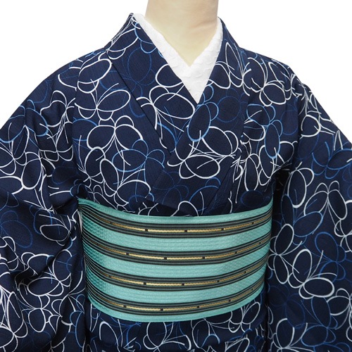 清涼浴衣_蝶総柄 | 着物,浴衣,女性浴衣 | 「蝶々堂」呉服の丸藤