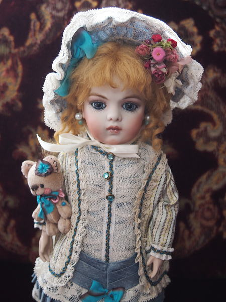 大坪 純子作 ／ リプロダクション Bru 4 | 人形（Doll）,リ