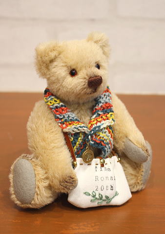 nostalgic bear ☆ テディベア アーティストベア lapis bear