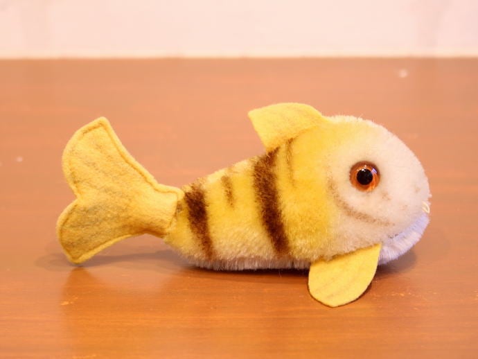 ドイツ製 シュタイフ社 ヴィンテージ Flossy Fish | テディベア