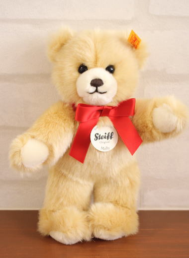 Steiff （ドイツ生まれの老舗メーカー、シュタイフ社） ・ Molly
