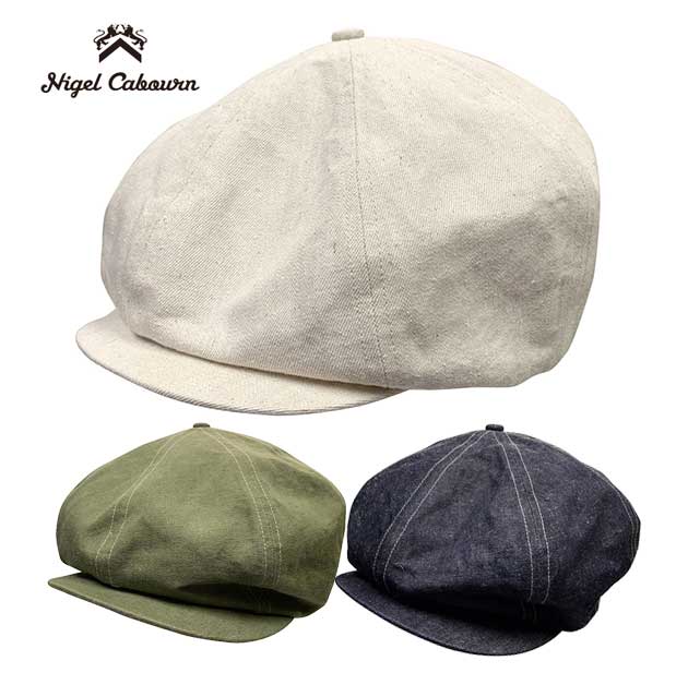 Nigel Cabourn ナイジェル・ケーボン CASQUETTE キャスケット COTTON
