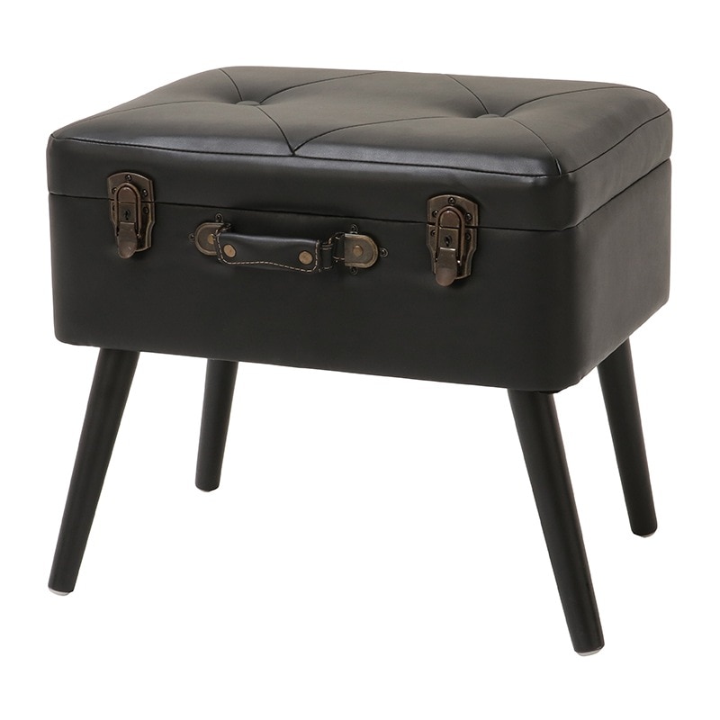 スツール ST-3263BKBK トランクの通販｜東京インテリア公式通販